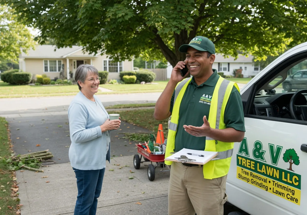 Tree Service Shobonier, IL FAQs