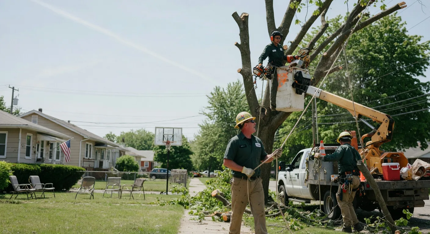 Tree Service in Shobonier, IL near me
